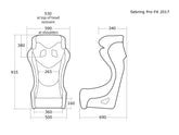 Cobra Sebring Pro Fit Seat
